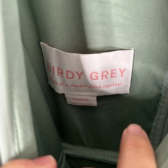 Birdy Grey Lianna Sage Maxi Dress - Picture 4 of 9